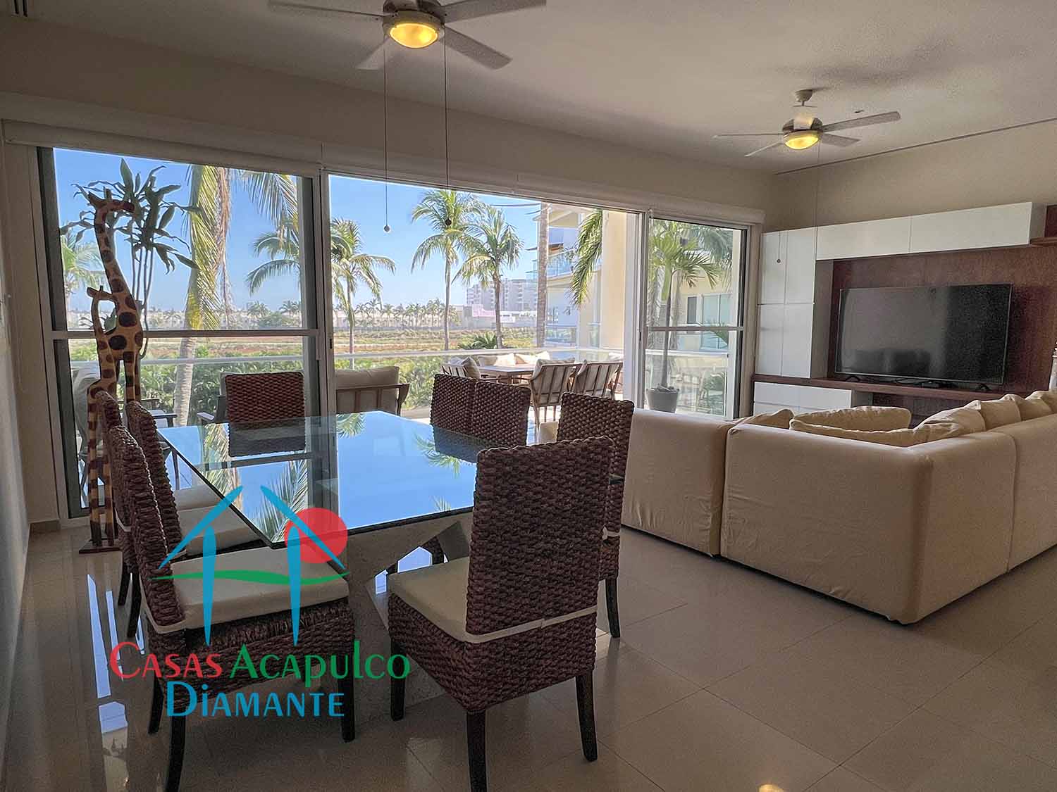 Pacífico Diamante Vela 201 - Estancia 2